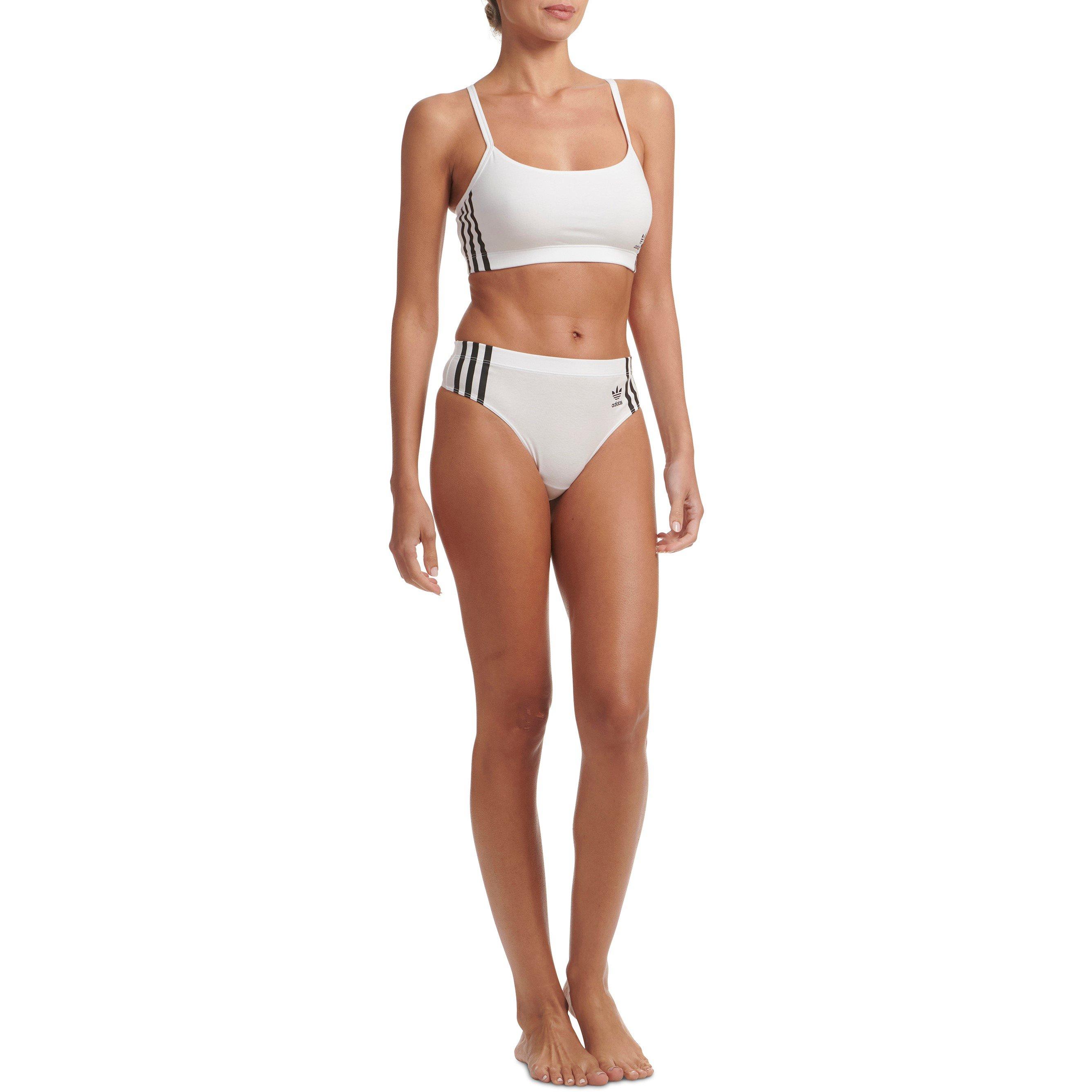 adidas Originals Comfort Flex Cotton Thong 2 Pack