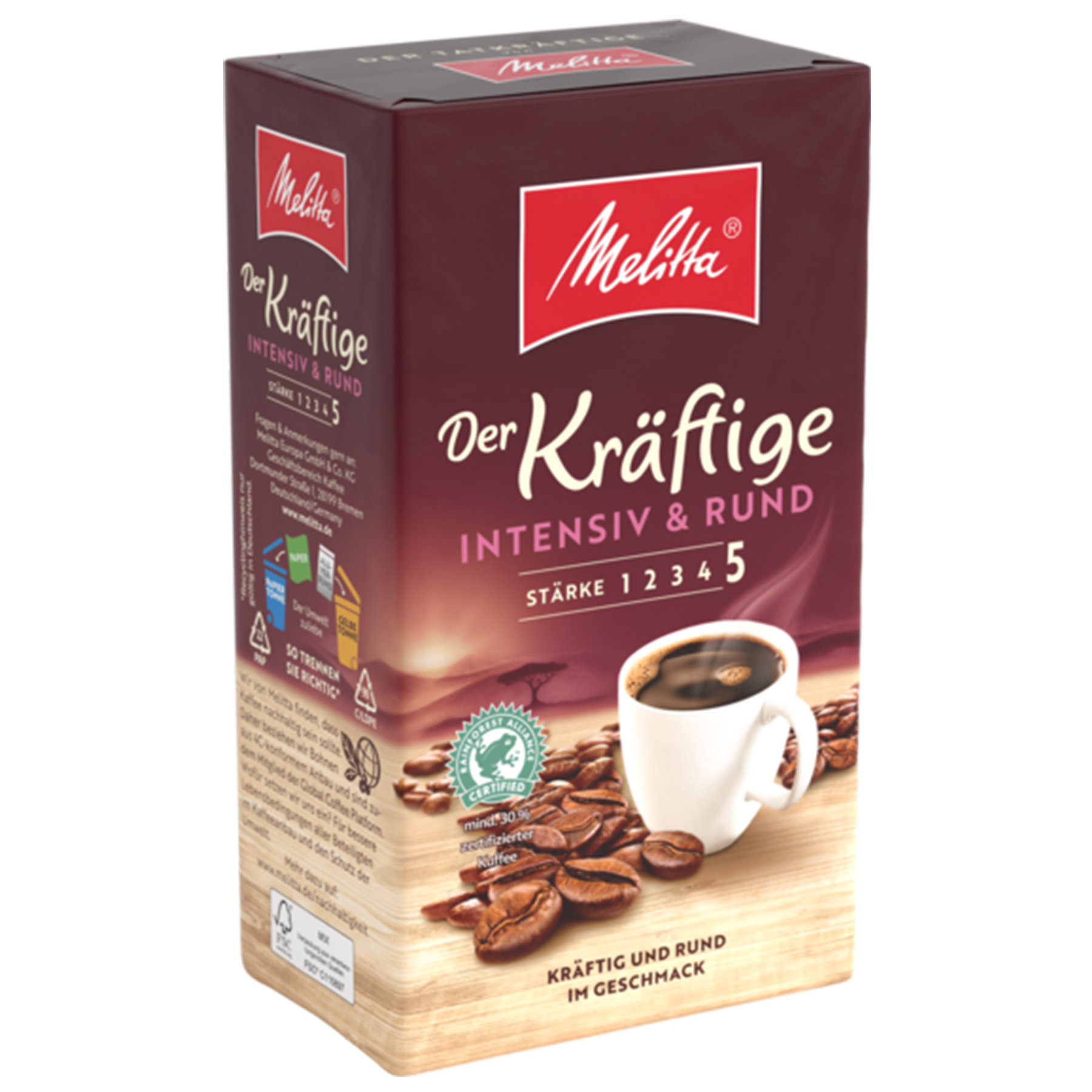 Melitta® BellaCrema® Intenso|Kaffeebohnen 1000g