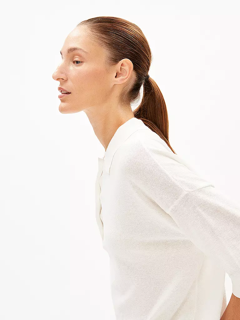 ARMEDANGELS Poloshirt SELIAA creme