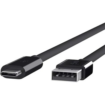 Belkin USB-A - USB-C, 0.9m câble USB USB 3.2 Gen 2 (3.1 Gen 2) 0,9 m USB A USB C 10 Gbit/s Noir