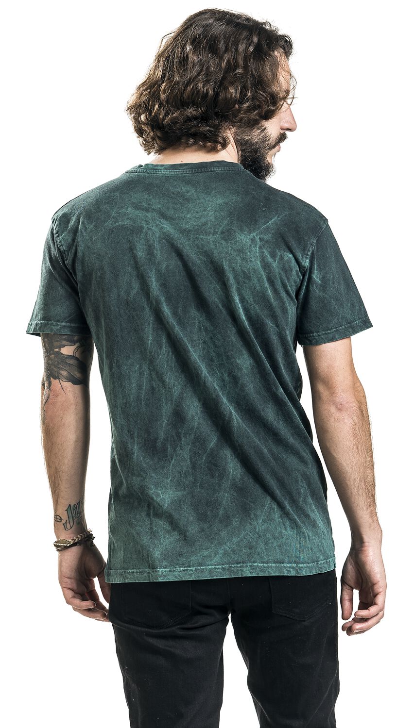 Burned Tattoo | Outer Vision T-Shirt Manches courtes