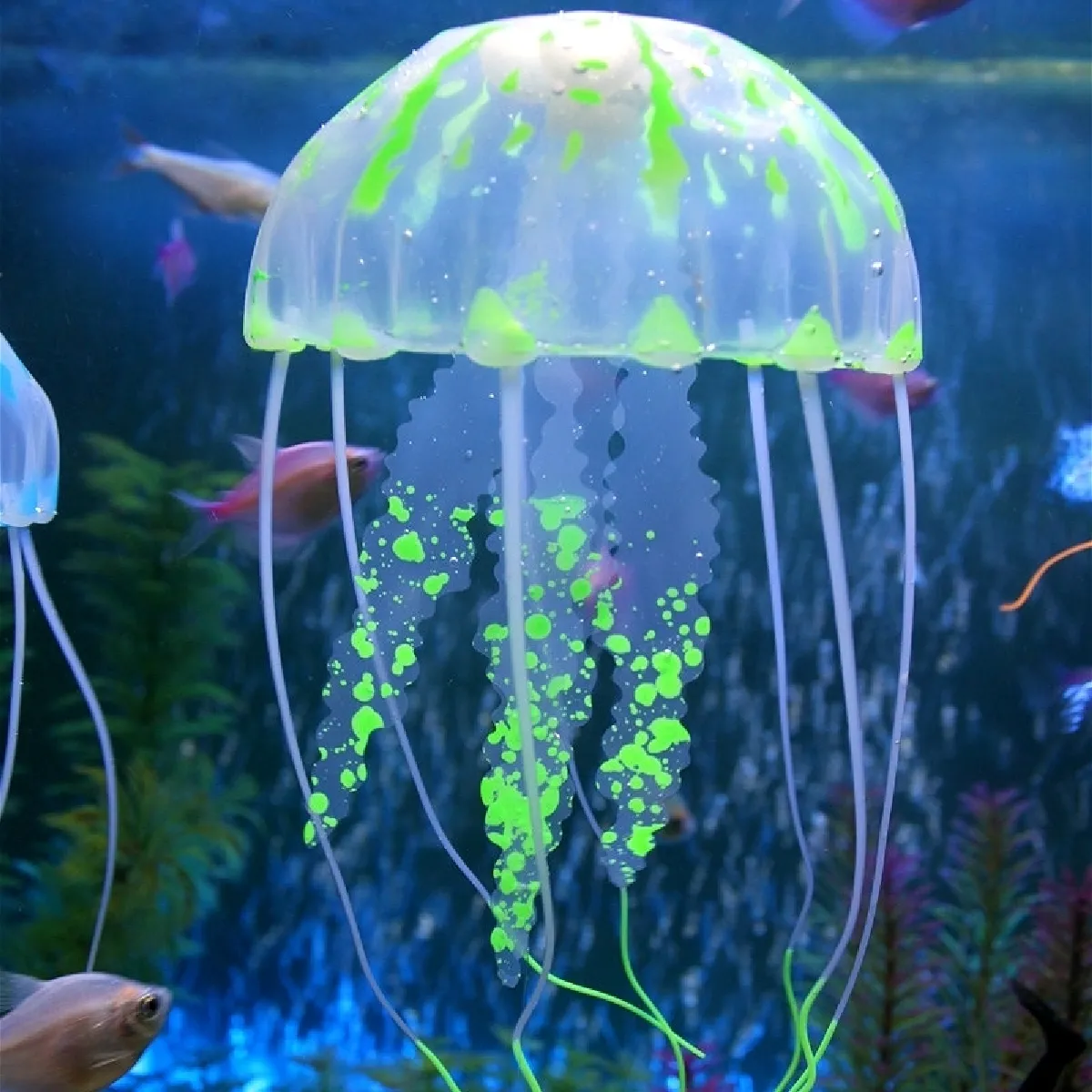 Wewoo Décoration Aquarium Vert