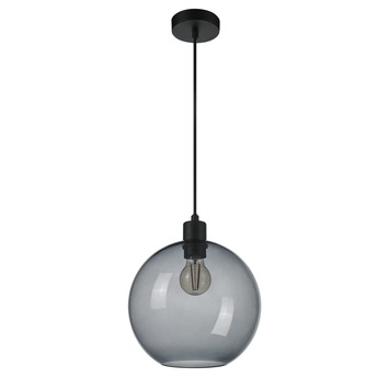 GAMMA hanglamp Bram zwart Ø25 cm