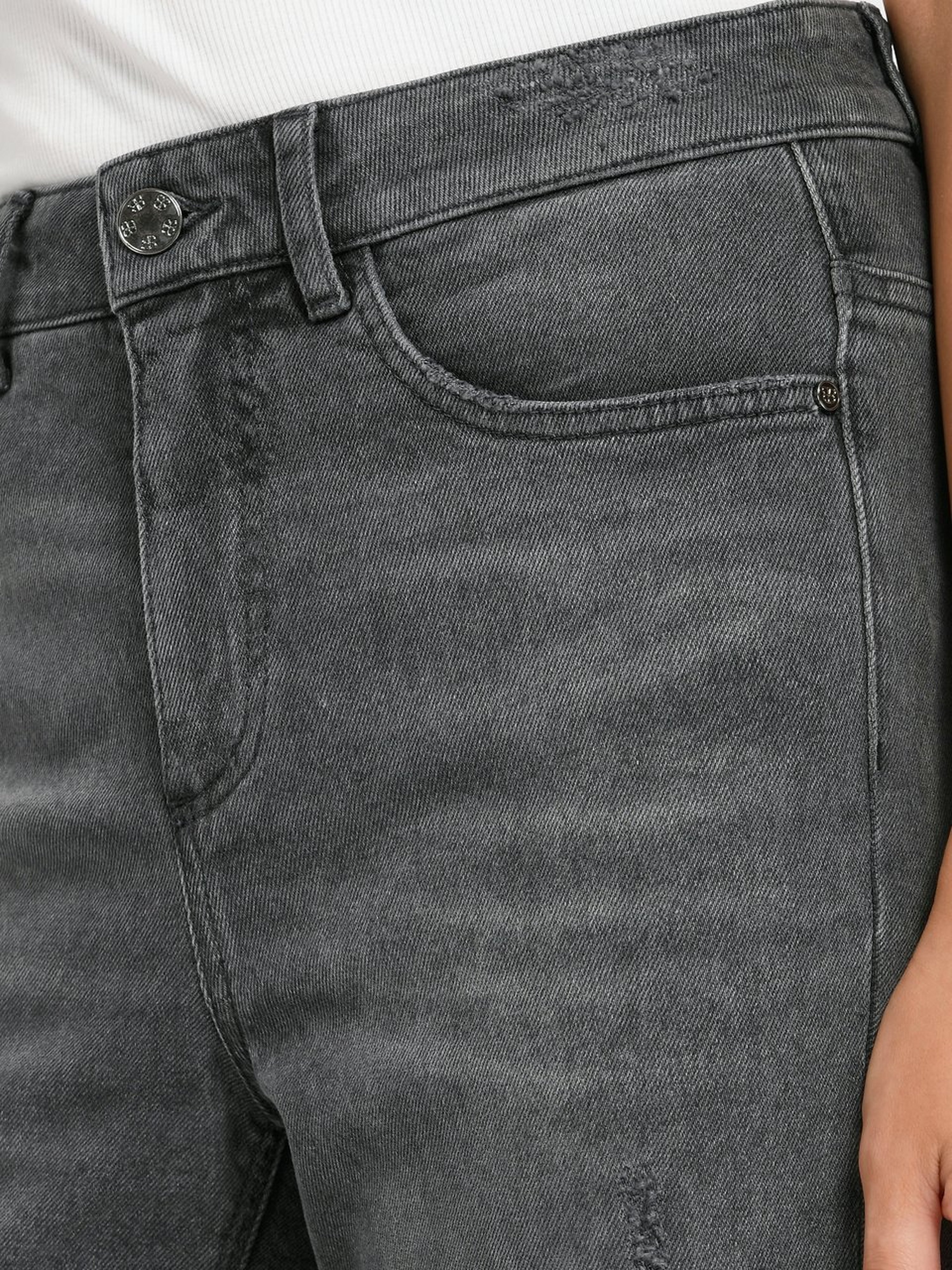 Knöchellange Jeans
