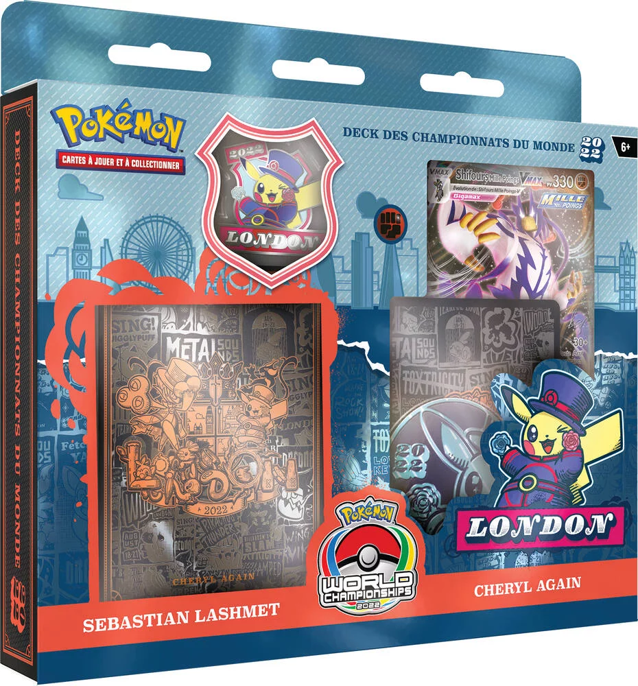 POKEMON : DECK DE CHAMPIONNATS