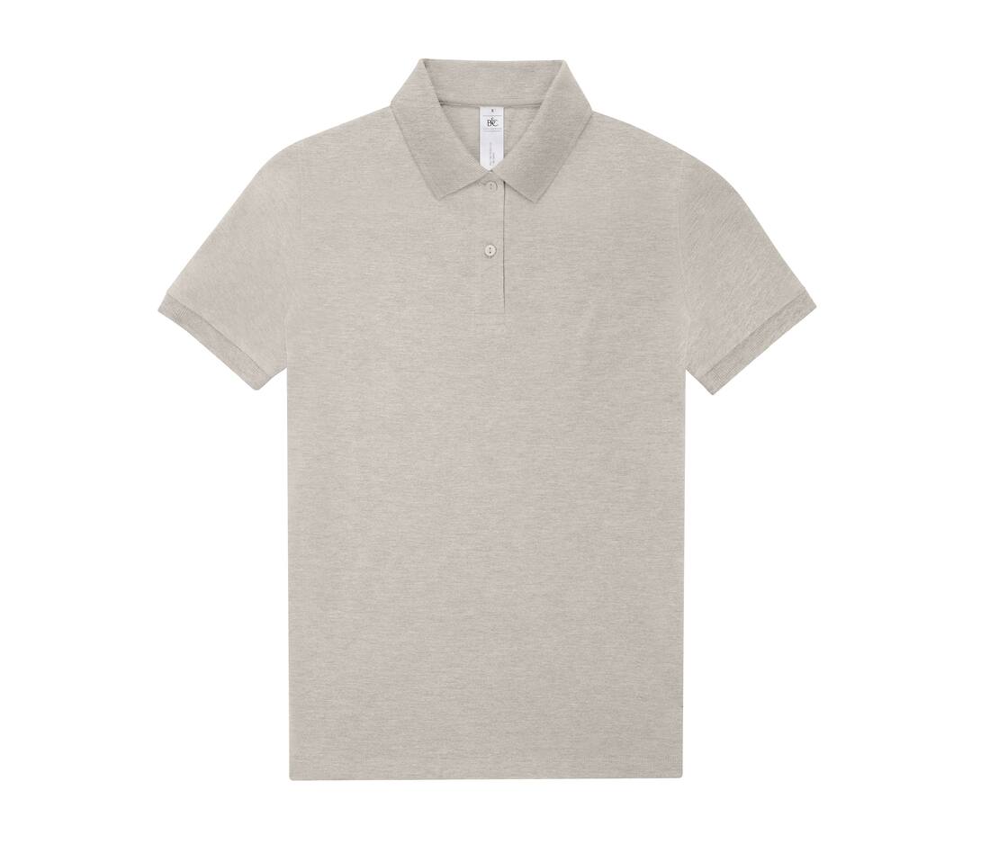 B&C BCW463 - Polo Femme Élégant en Coton Prérétréci