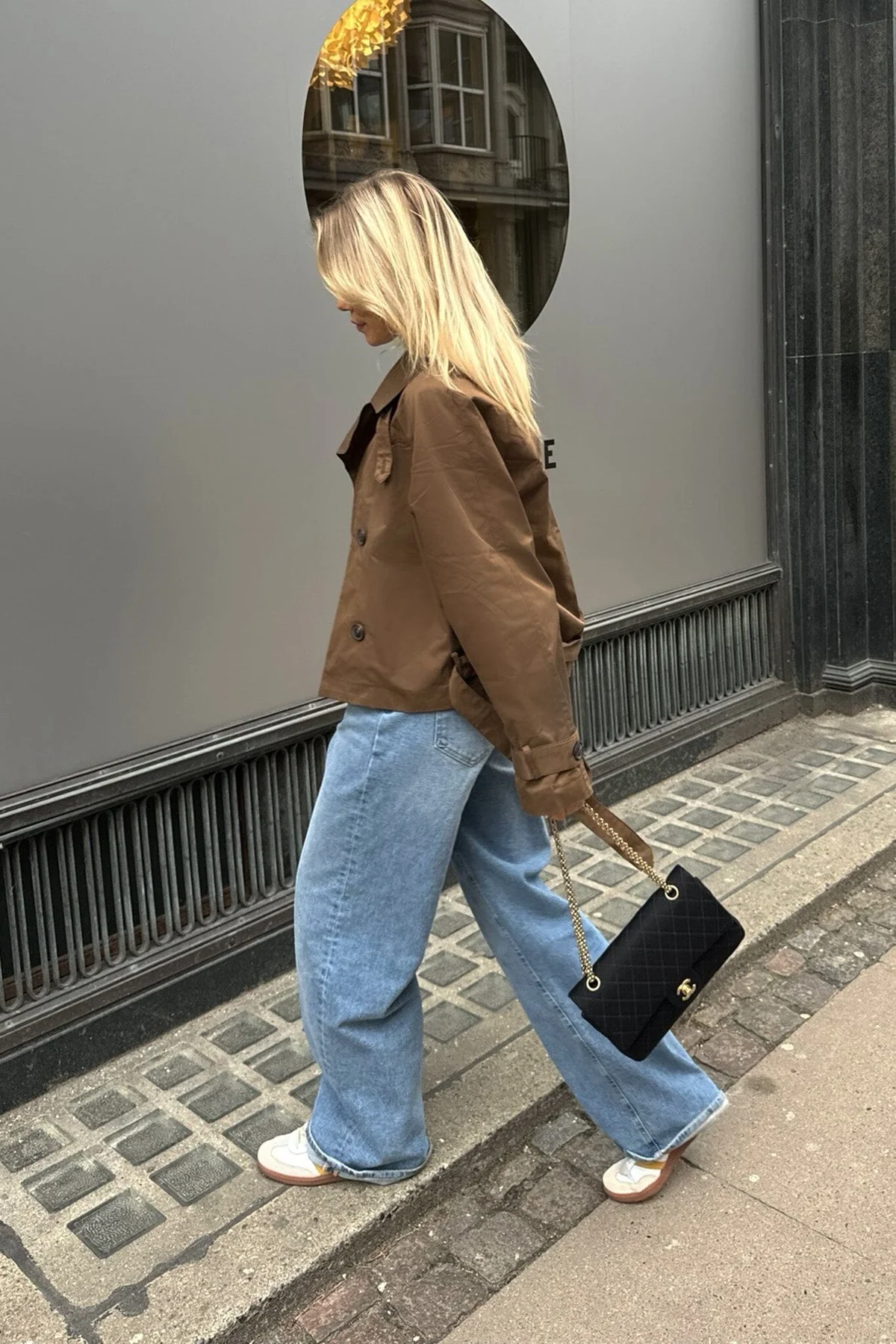 BYIC Almaic Trenchcoat brown brown