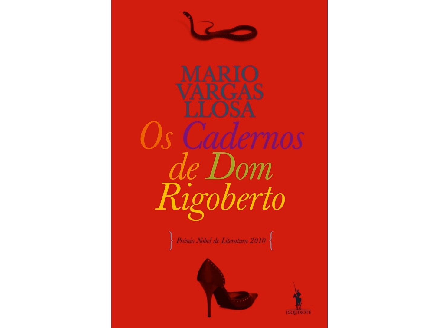 LIVRO OS CADERNOS DE DOM RIGOBERTO DE: MARIO V. LLOSA
