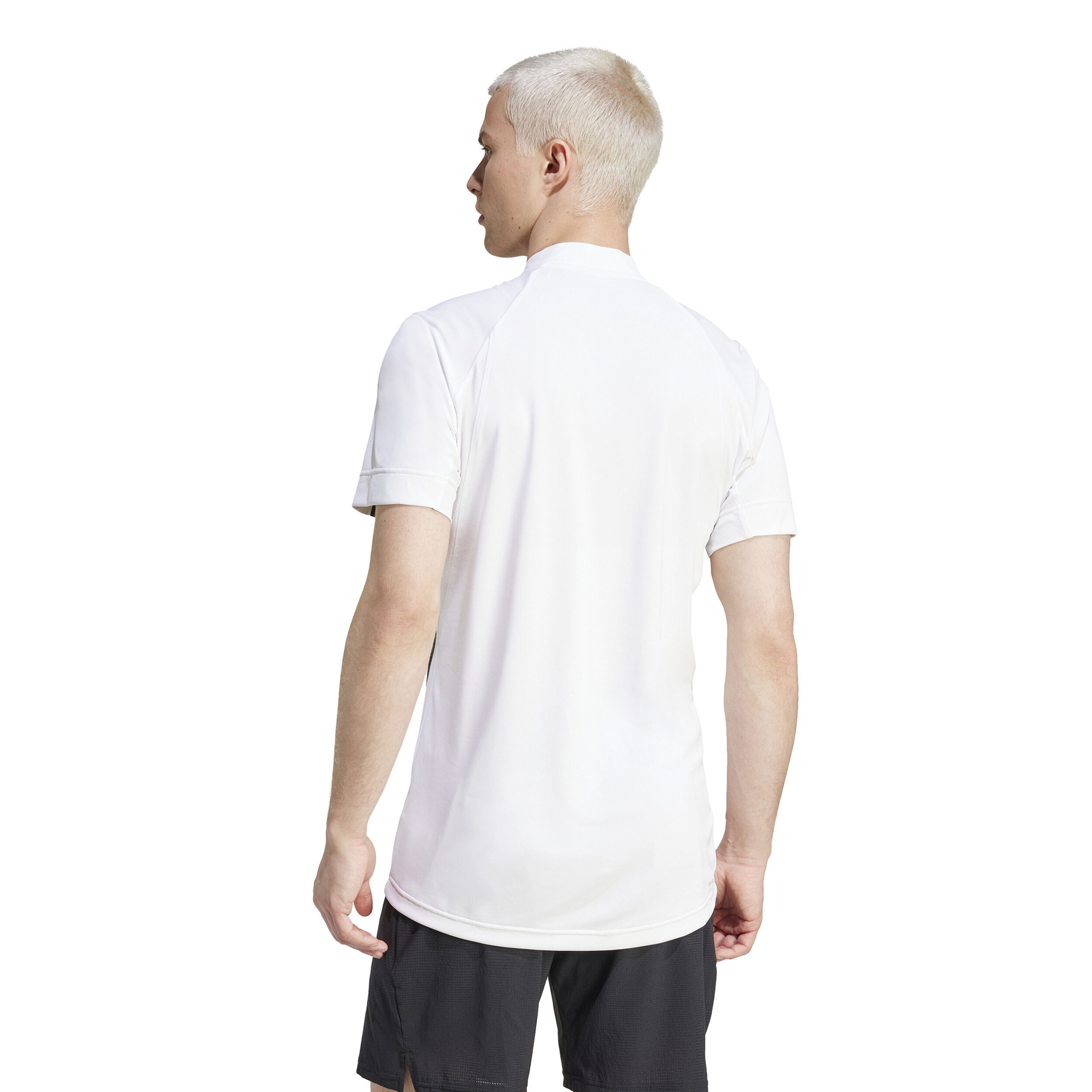 adidas FRLFT Pro Polo Hommes - Noir , Blanc