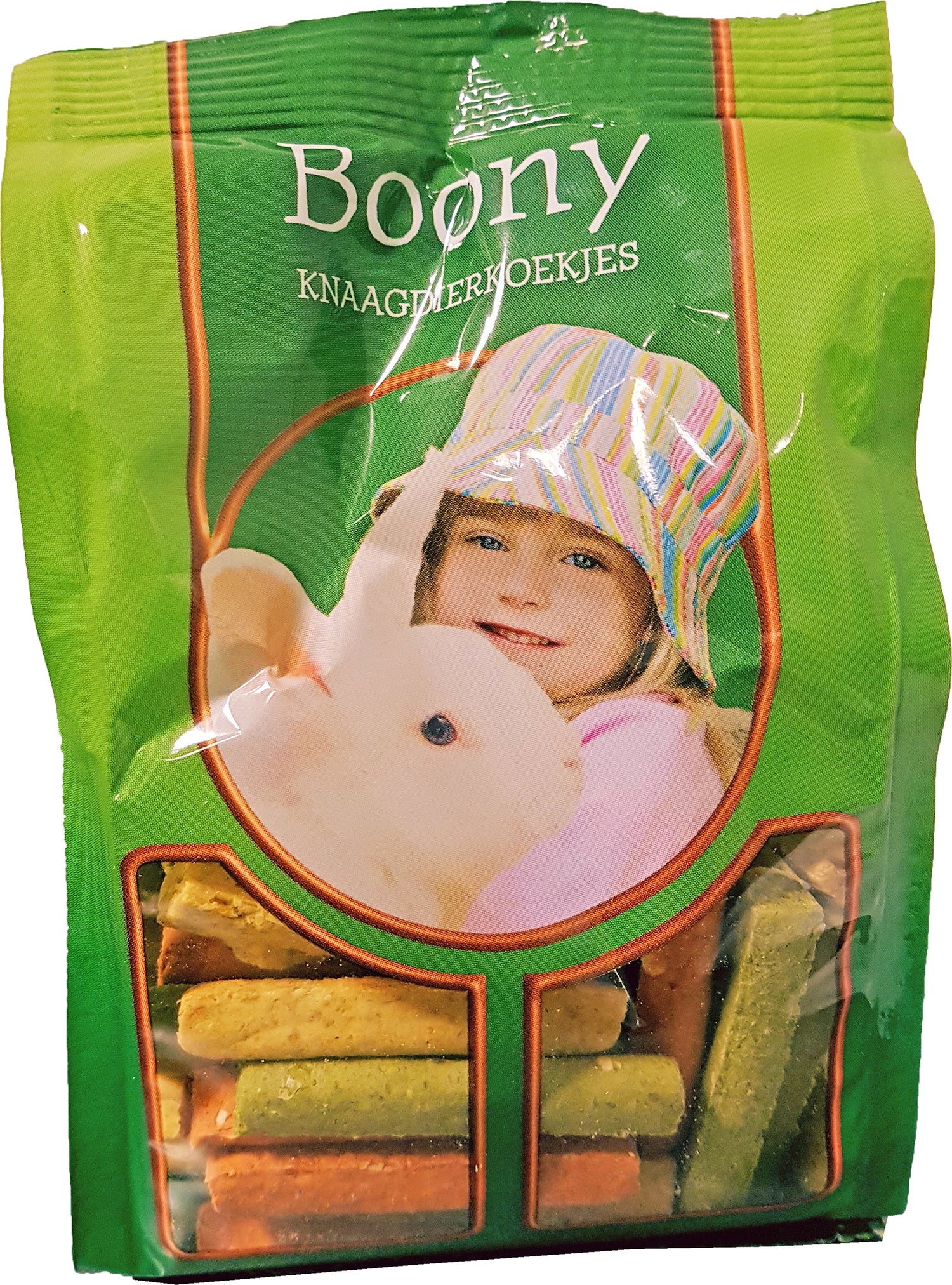 Boony knaagdiersnack stick mix 150 g