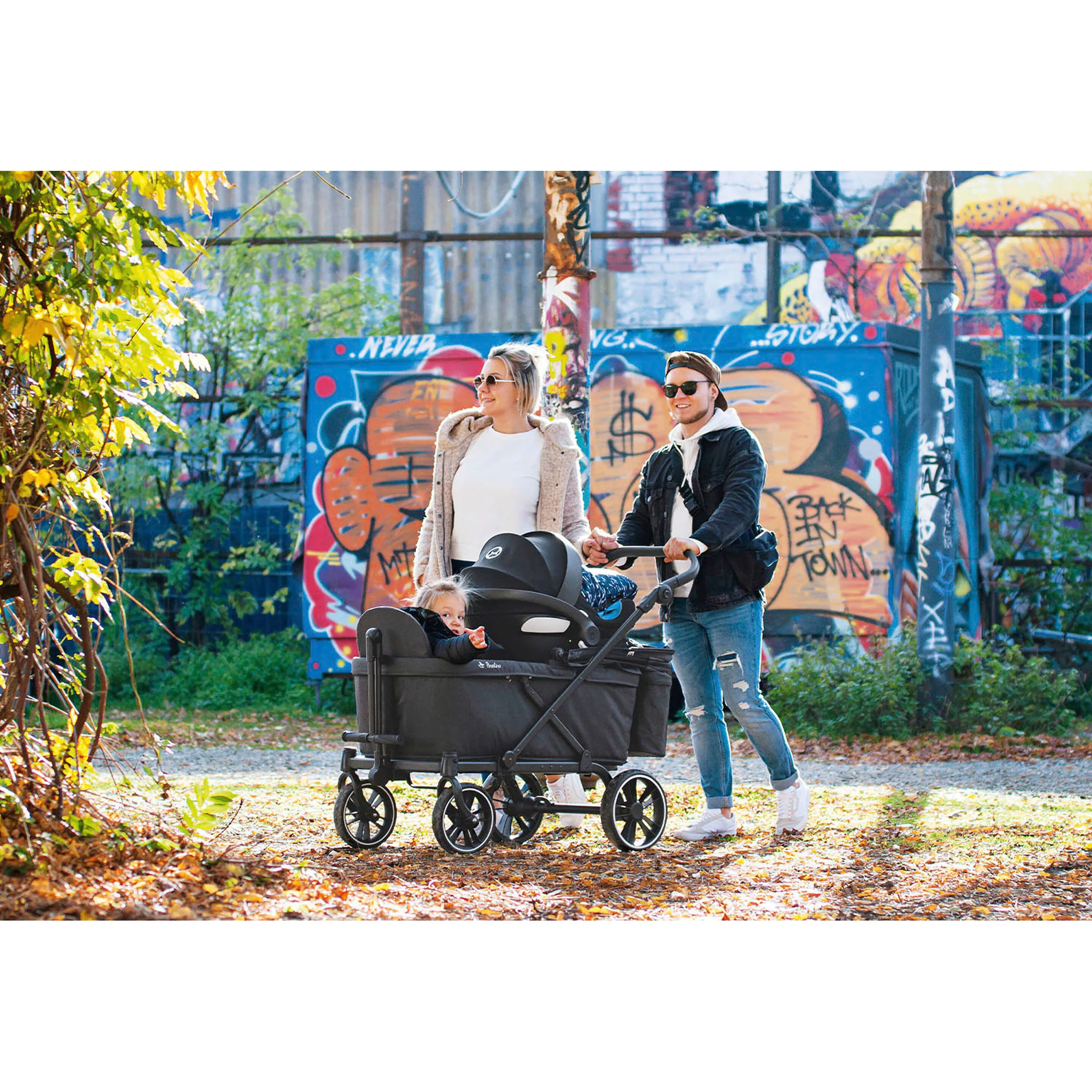 Pinolino Klappbollerwagen Cruiser