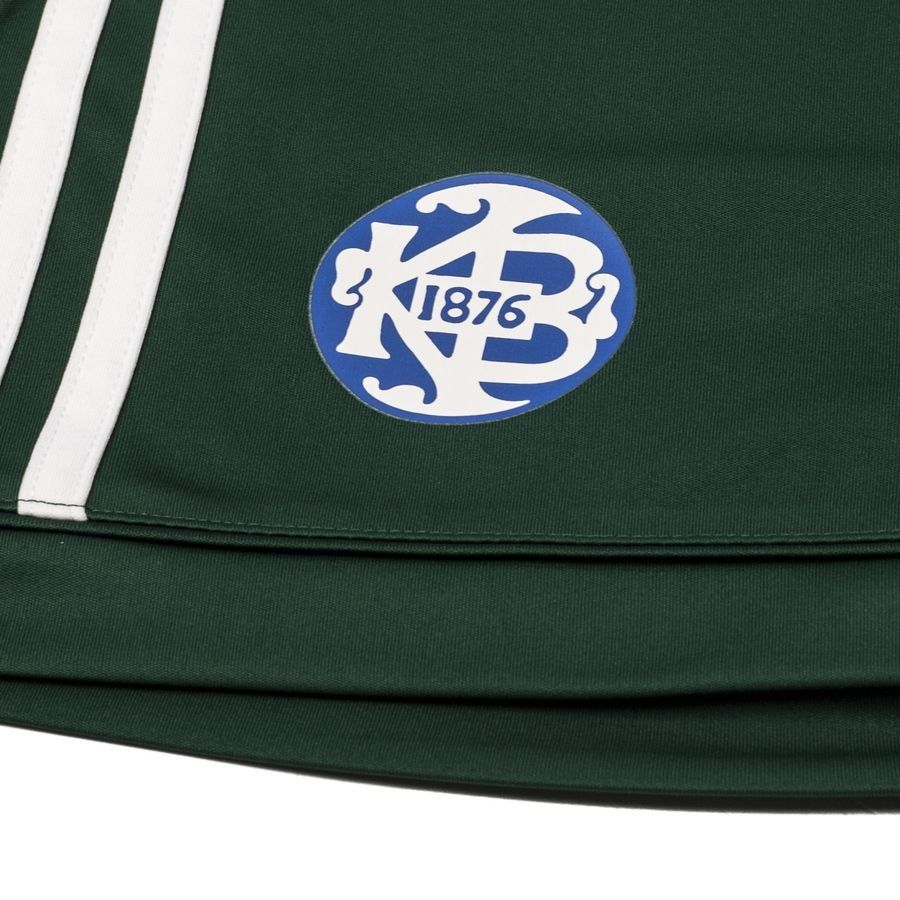 KB Målmandsshorts - Vert/Blanc Enfant