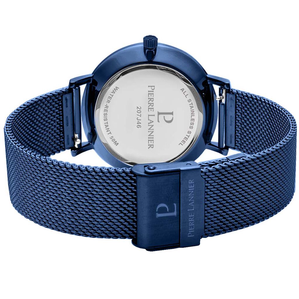 Montre Pierre Lannier Echo Bleu