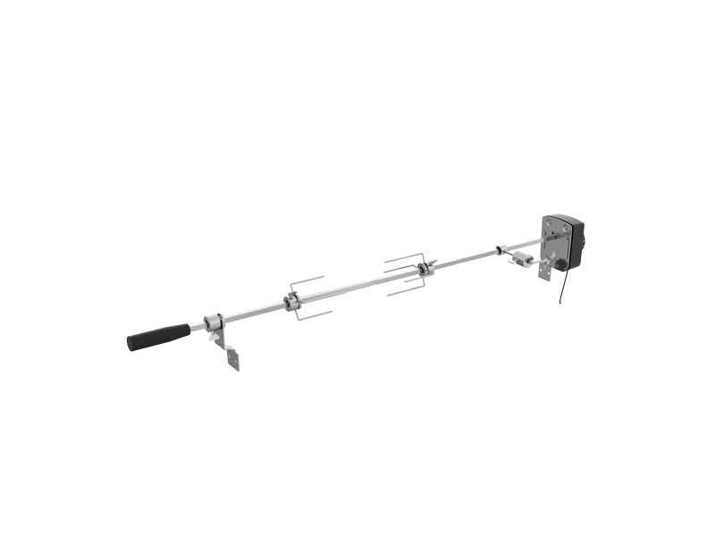 Outdoorchef Drehspiess Heat Netzbetrieb Das Set für Heat Gasgrills