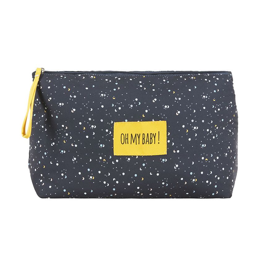 Sac et kit à langer Change&Go - Ecru