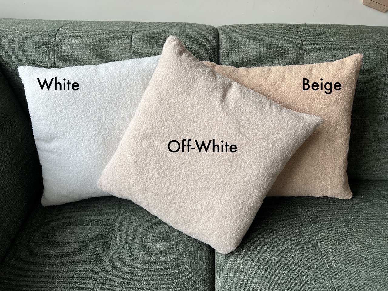 Warmpi Teddy warmtekussen - Off-white