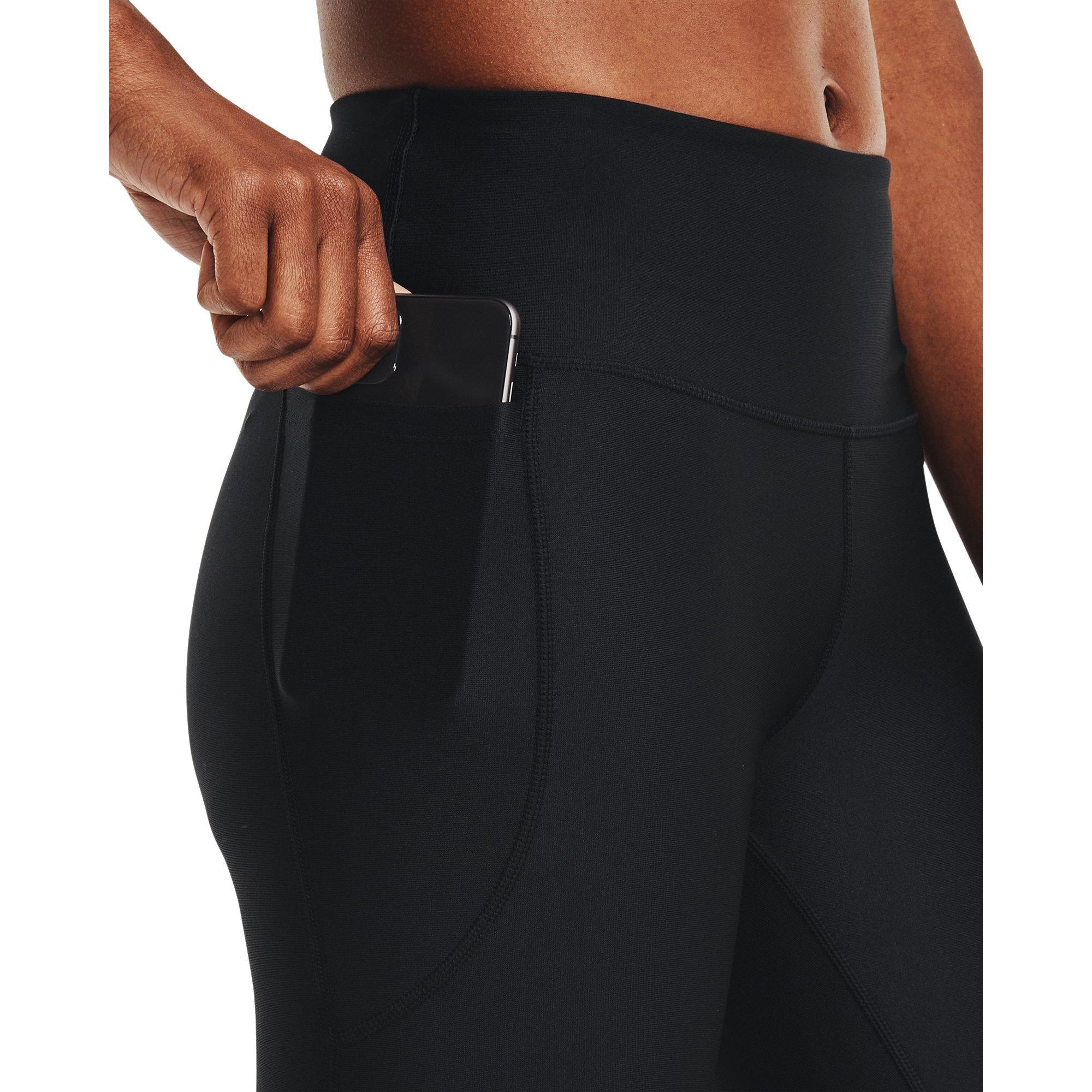 Under Armour HeatGear® No Slip Waistband Full Length Leggings Womens