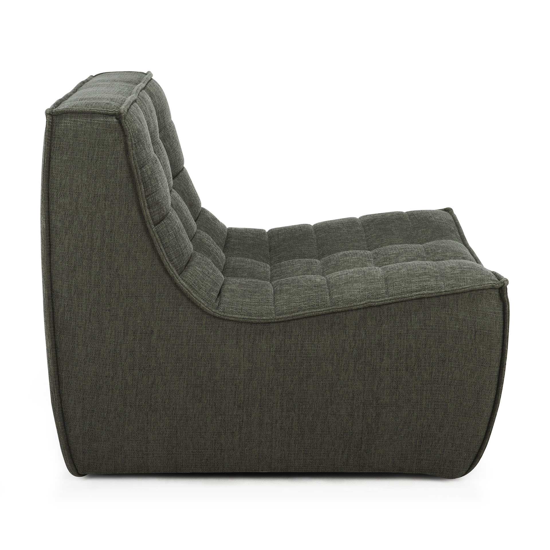Sofa N701 1 seat - eco stof moss green