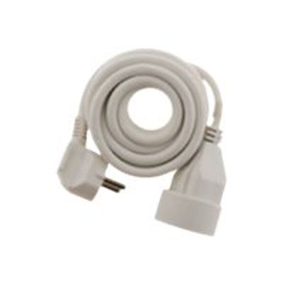 zenitech - Rallonge éléctrique - 5 m - blanc
