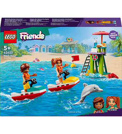 LEGO? Friends - Vandscooter 42623 - 84 Dele