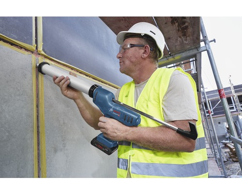 Bosch Professional GCG 18V-600 accu-kitpistool, zonder accu en lader