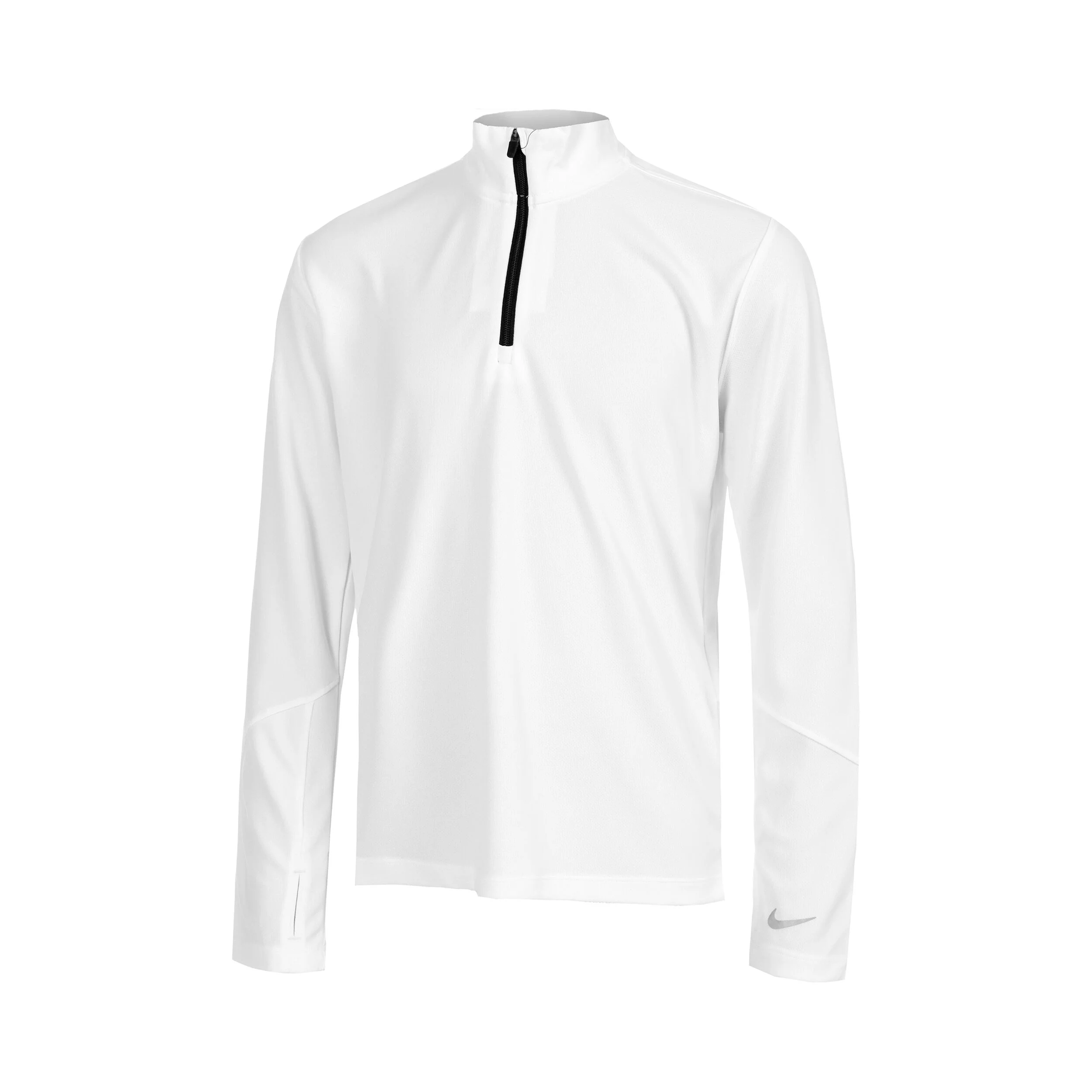 Nike Dri-Fit Multi Essential Haut Manches Longues Garçons - Blanc
