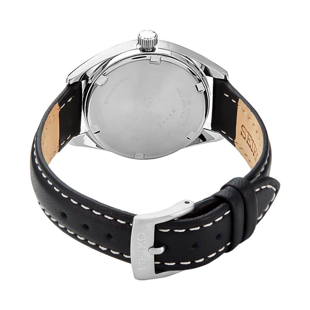 Montre Seiko Classique Blanc