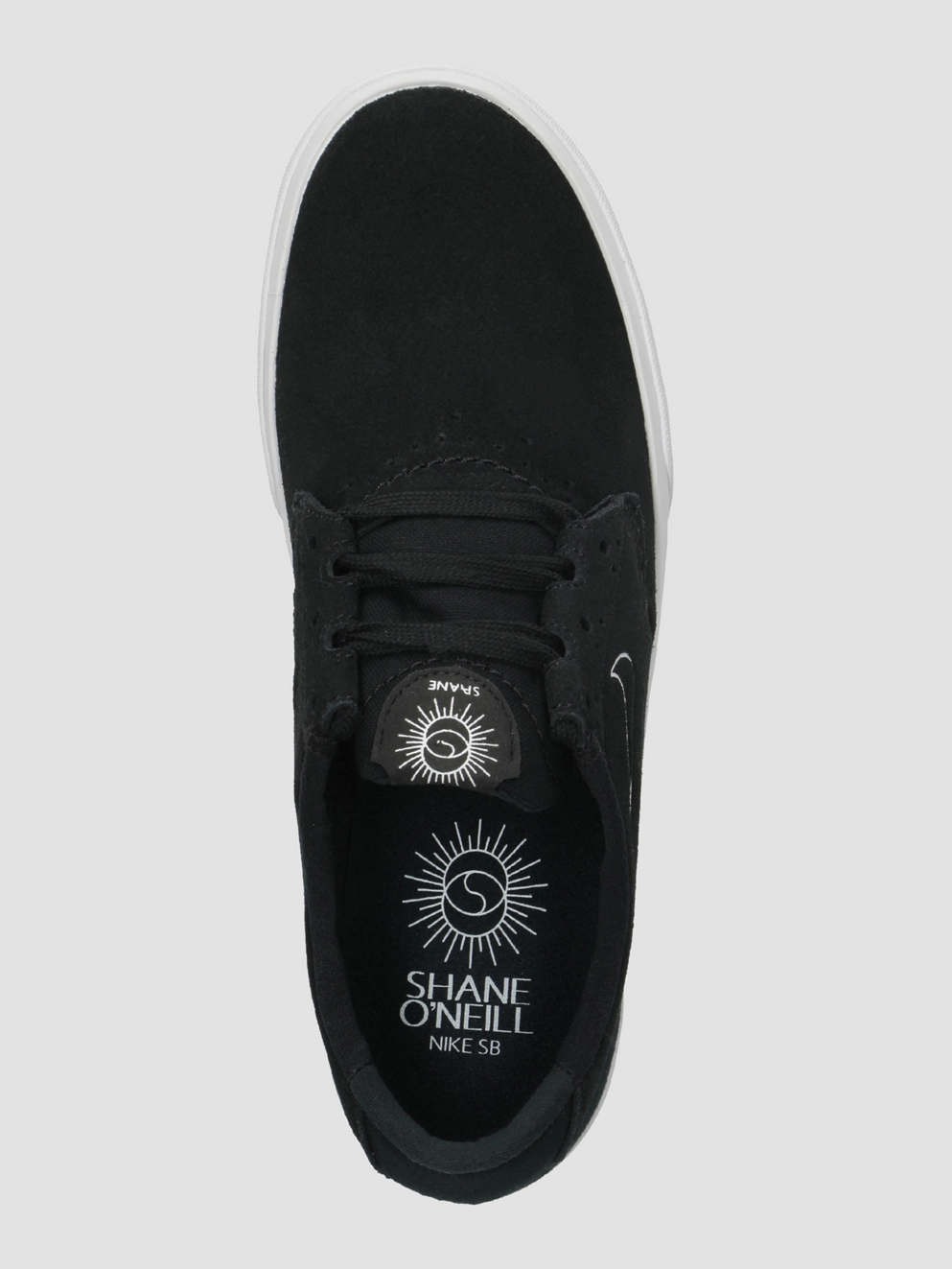 Nike SB Shane Skate Shoes black/white/black