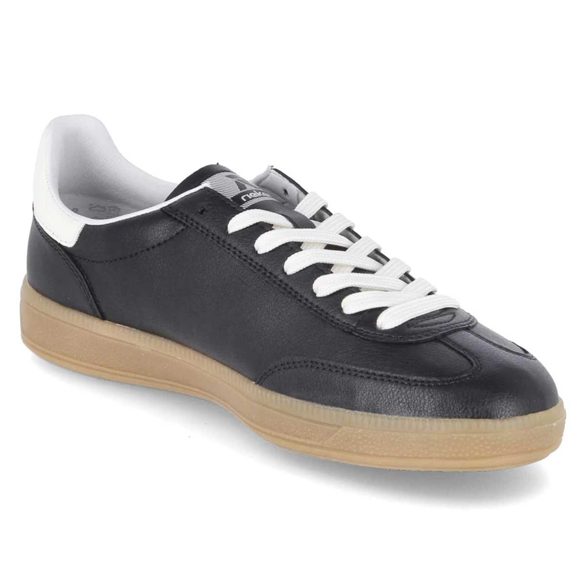 RiekerLow Sneaker - schwarz