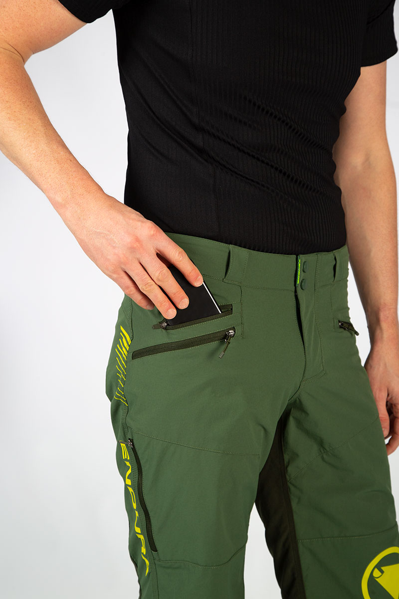 Endura SingleTrack Short II Sort