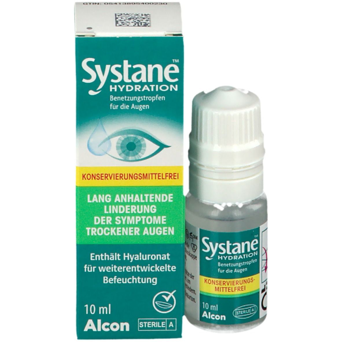 Systane® HYDRATION Konservierungsmittelfrei