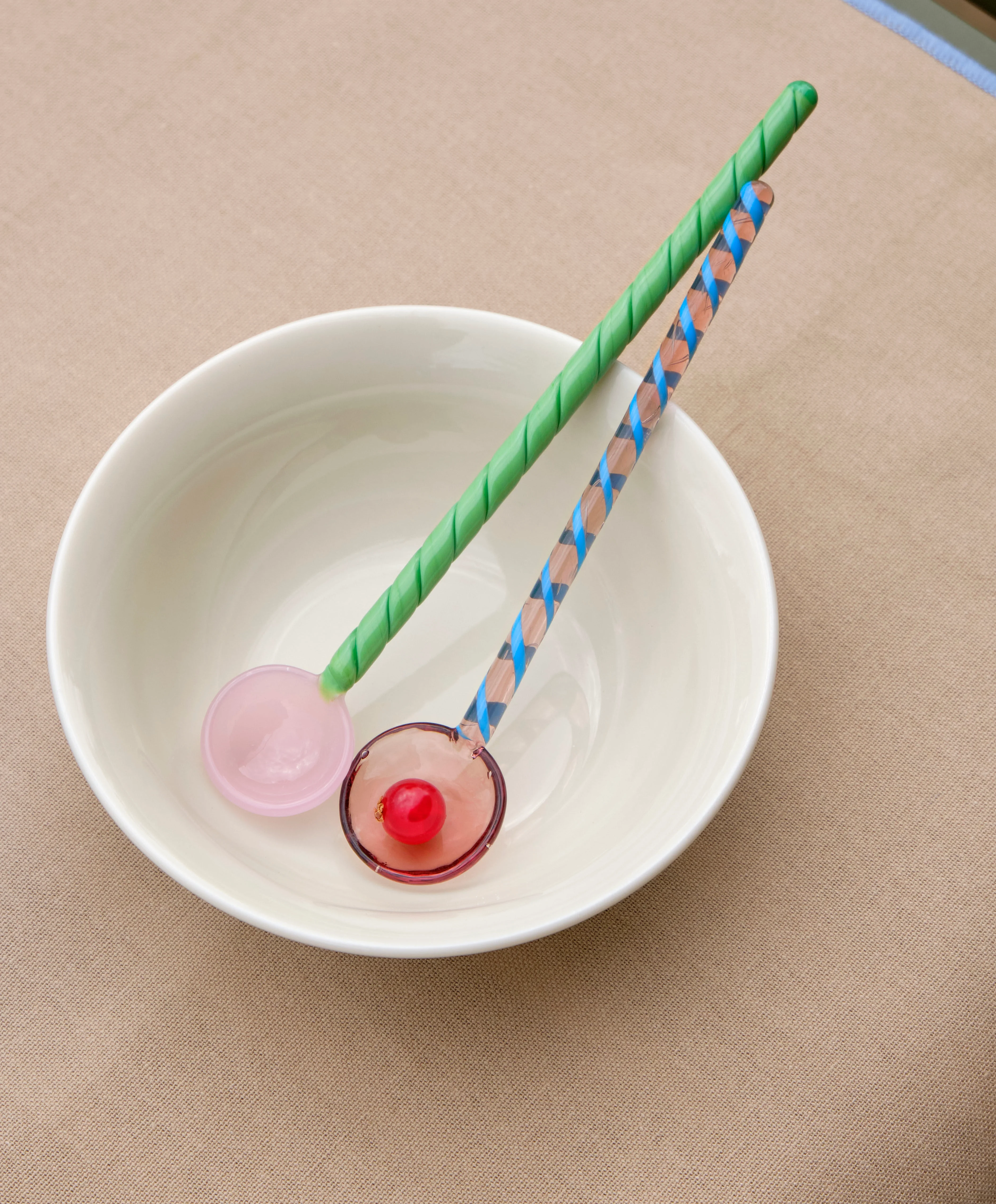 MONO - Cuillère verre | Multicolore