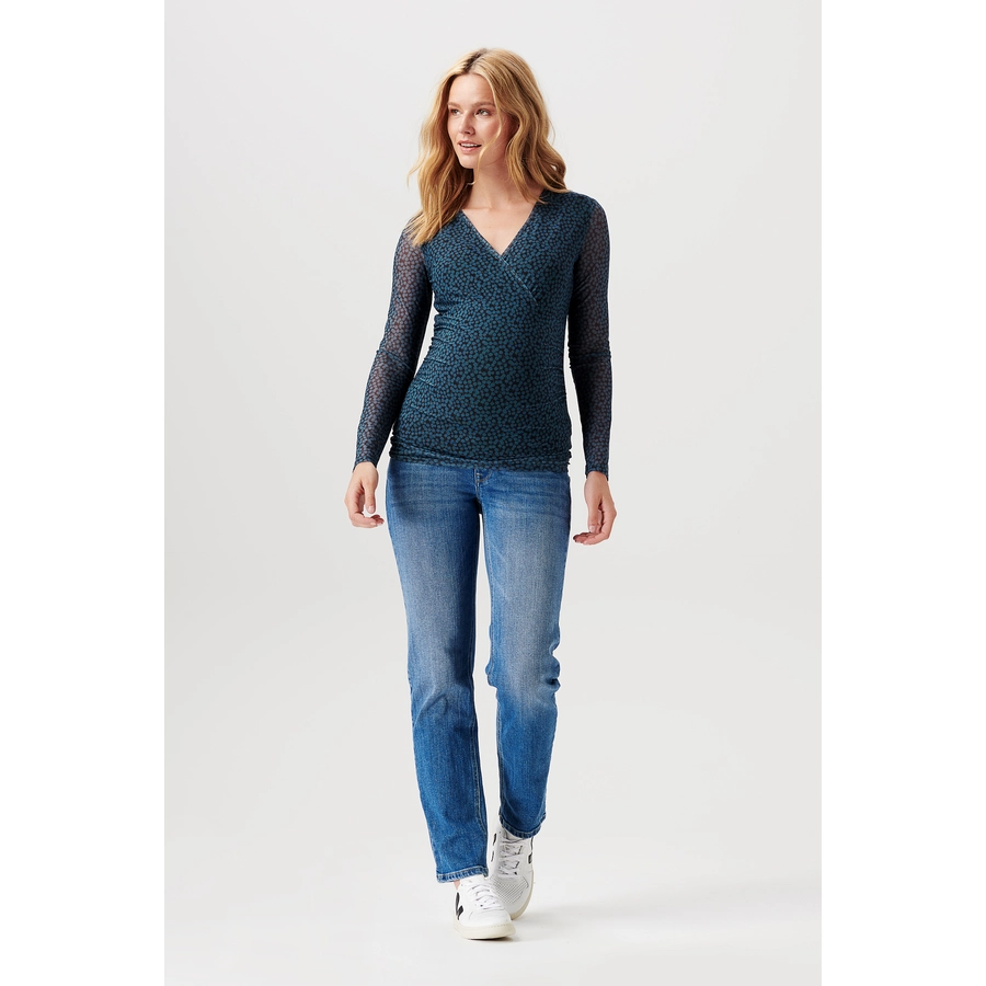 Noppies Langarmshirt Olean Coronet Blue