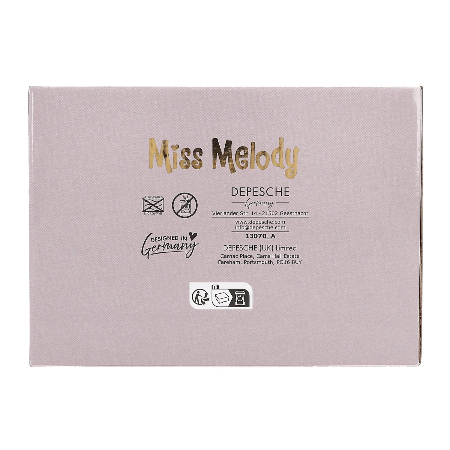 Miss Melody Becher Matt Fantasy Horse