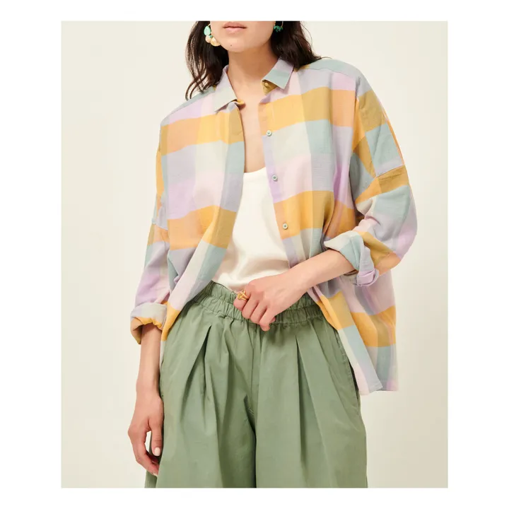 Sessùn Chemise Delima | Vert