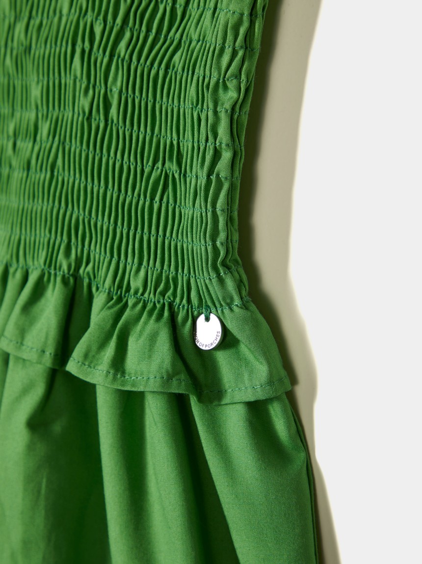Vestido de alças