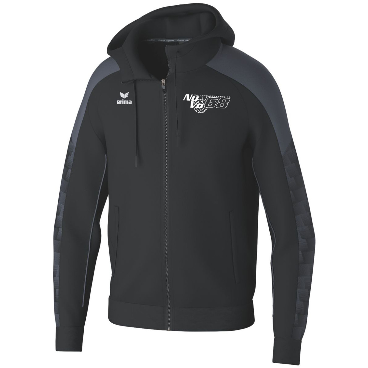 Erima Evo Star Jack met Capuchon Heren NUVO'68
