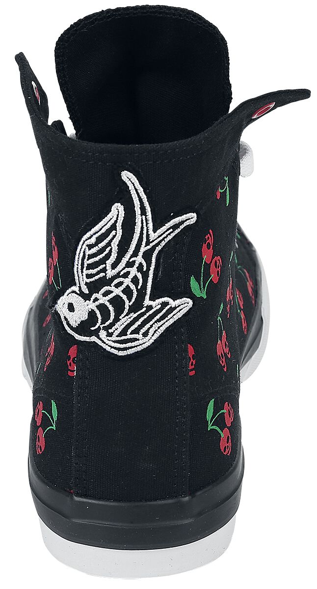 Walk The Line | Rock Rebel by EMP Baskets hautes