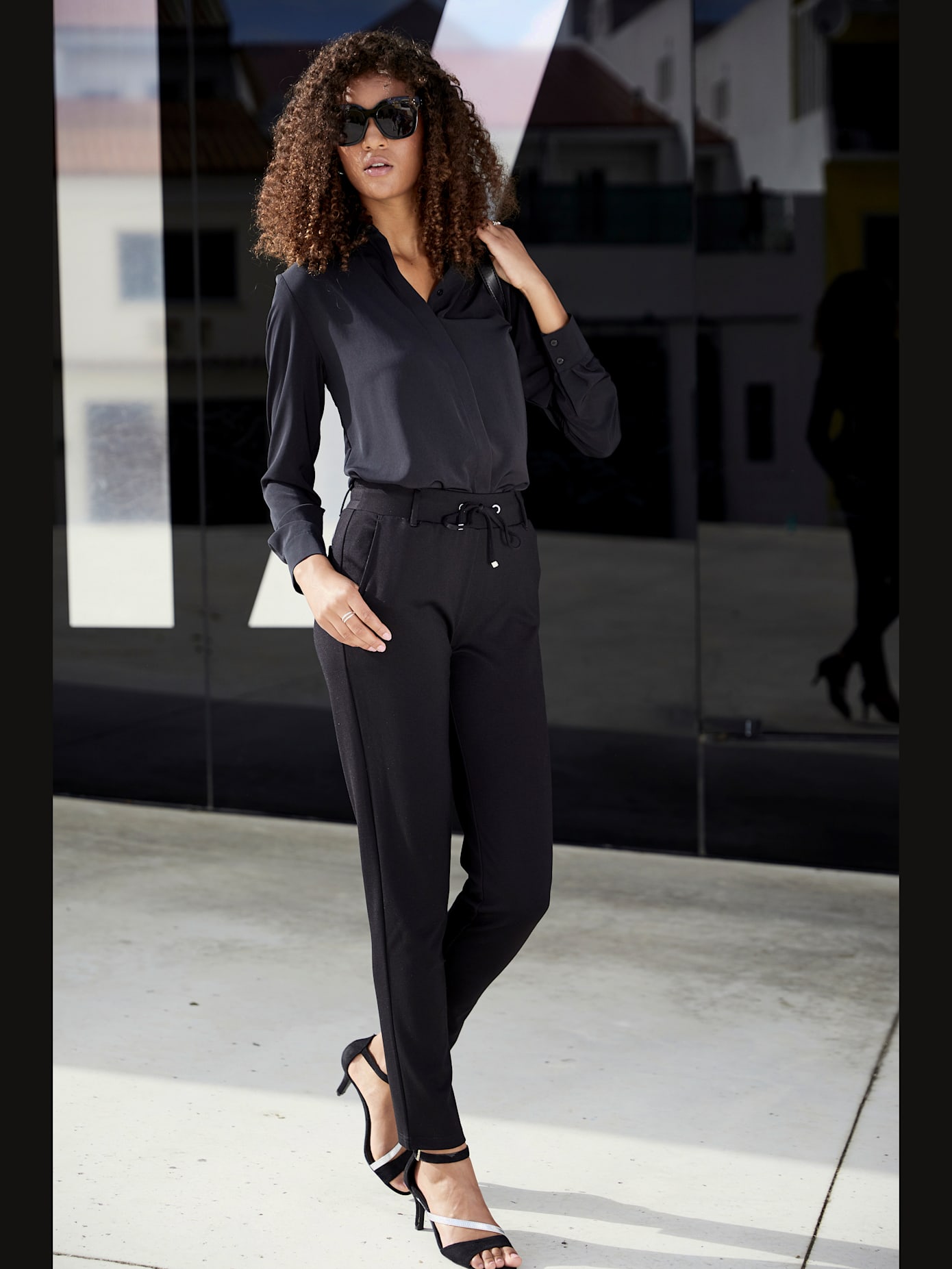 Pantalon de jogging jogging élastique doux