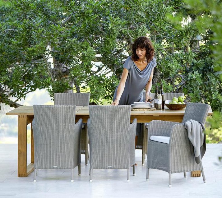 Cane-Line Endless tuintafel 240x100