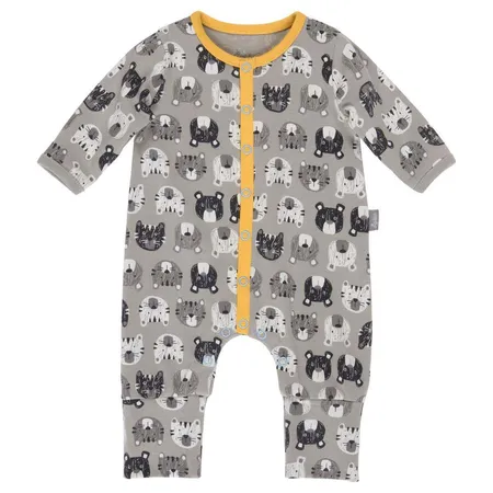 Sigikid Baby Overall mit Katzen und Bären Print 56
