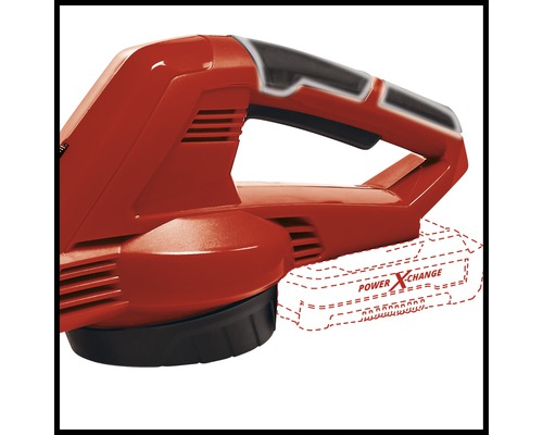 Einhell Power-X-Change GE-CL 18/1 Li E accu bladblazer zonder accu en lader