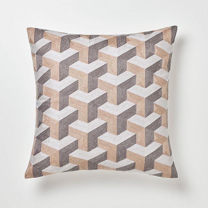 Coussin Eclat multicolore 45 x 45 cm