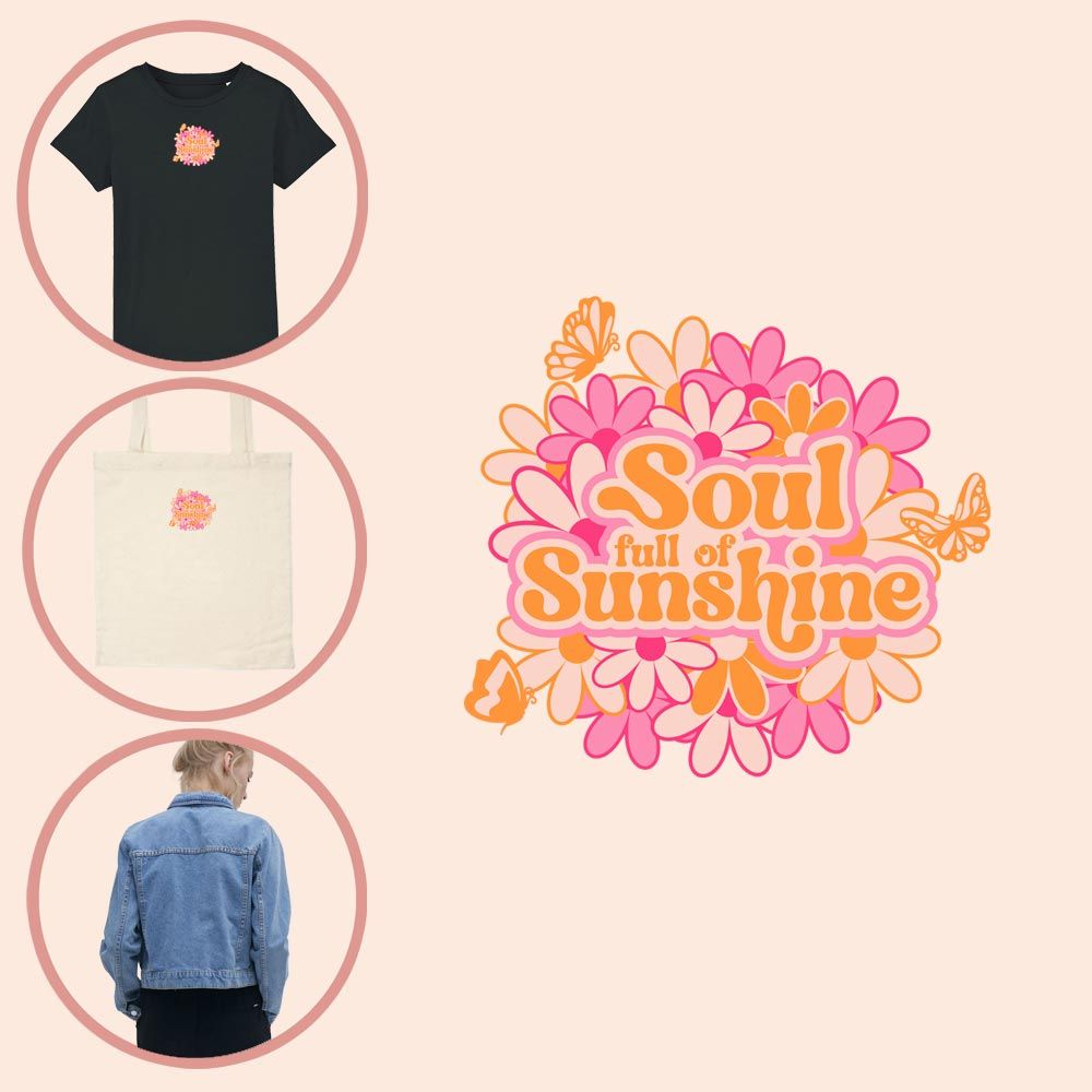 Kleding transfer Orange Soul