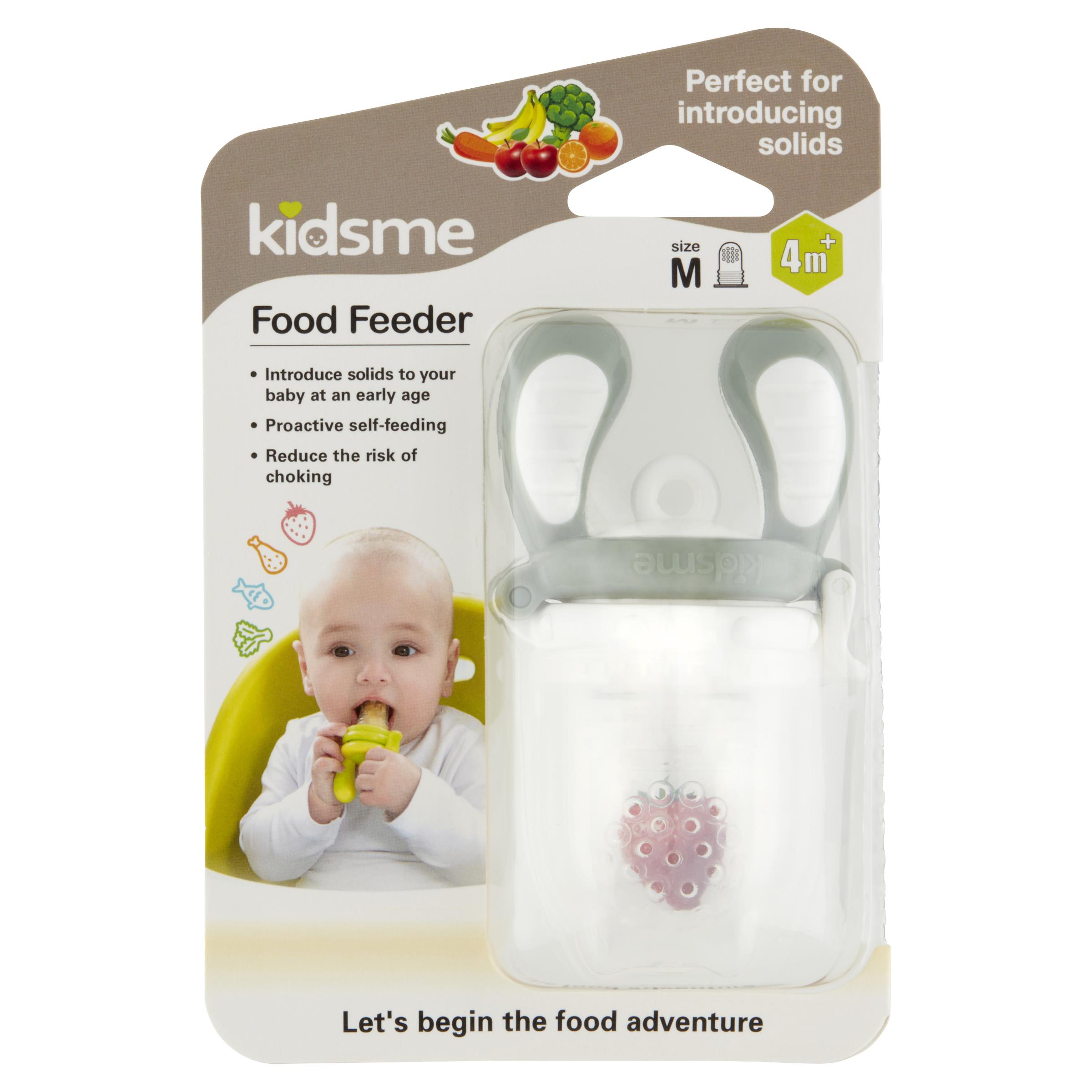 Kidsme - Foodfeeder - Green str. M