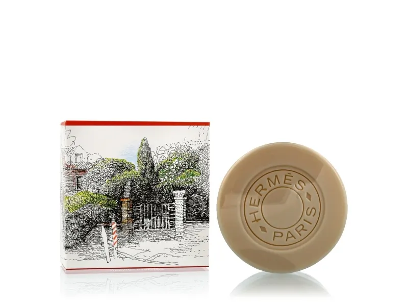 Hermès Un Jardin Sur La Lagune Perfumed Soap 100 g (unisex)