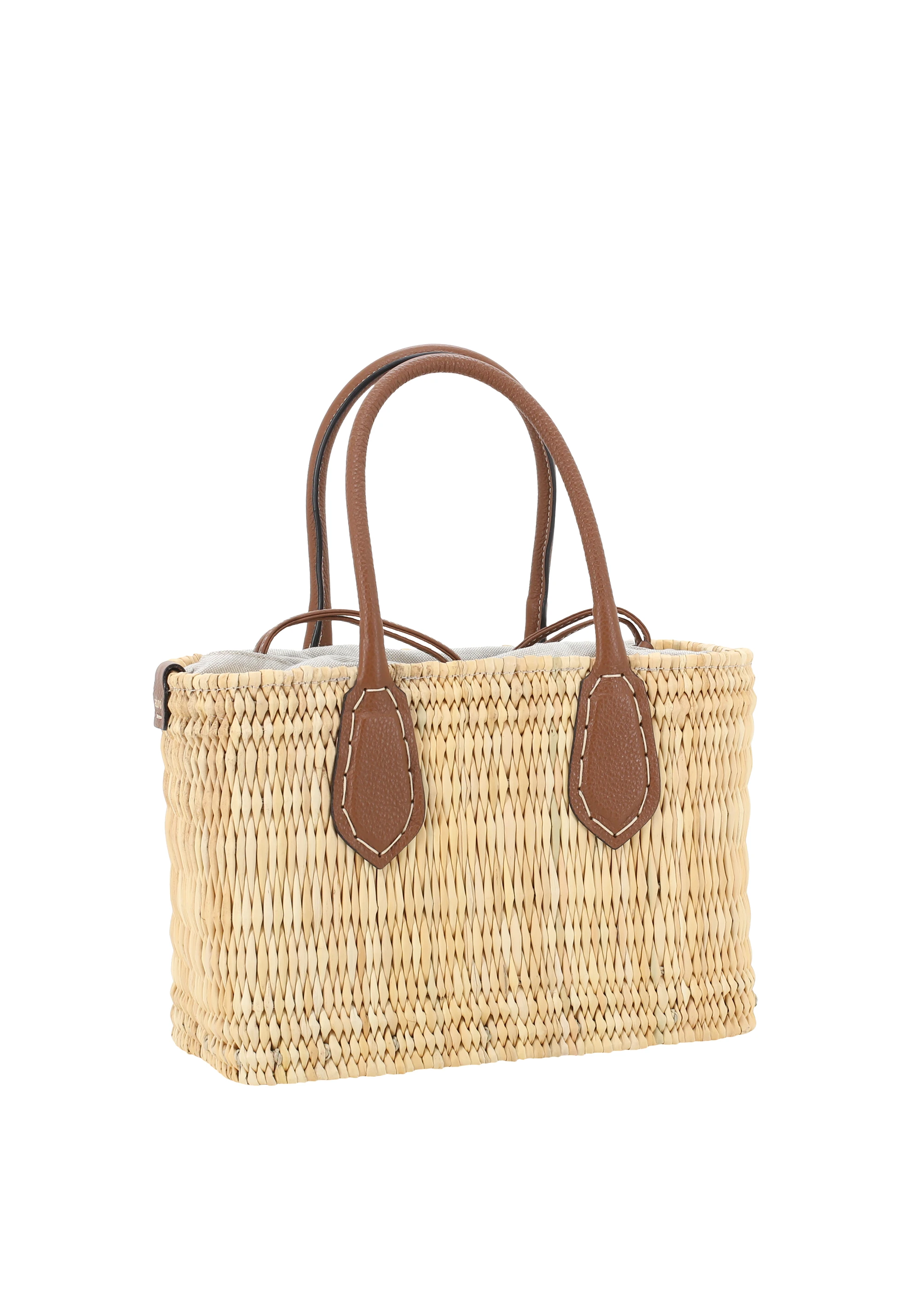 shopper MARISOL Palm/Leather Agave Standard