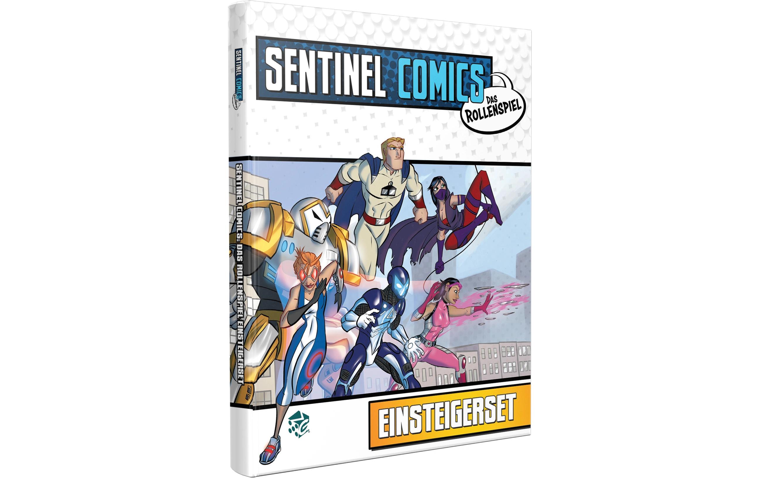 Leitfaden Comics RPG EinsteigersetEinfacher Einstieg ins Rollenspiel
