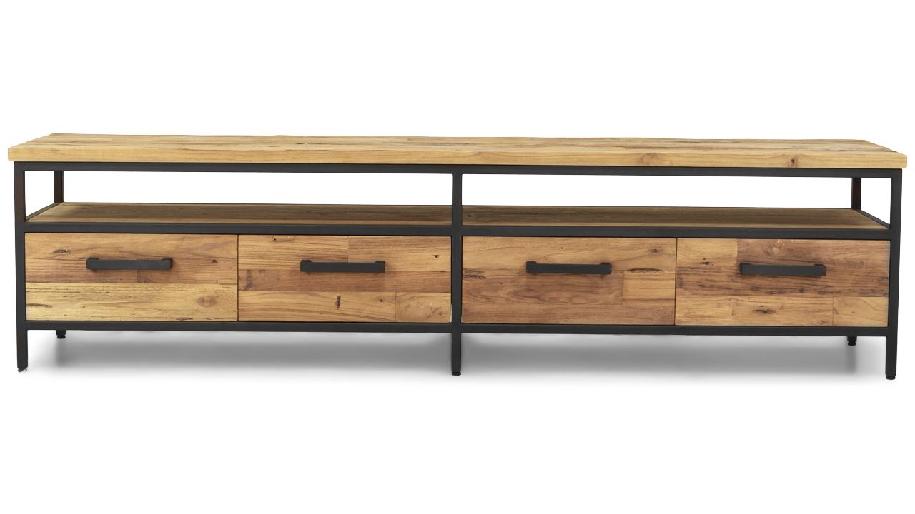 TV-meubel Livorno B180 x D40 x H45 cm