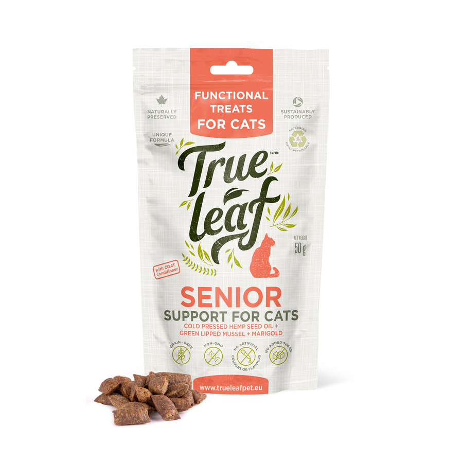 True Leaf Senior Cats Sabor Frango
